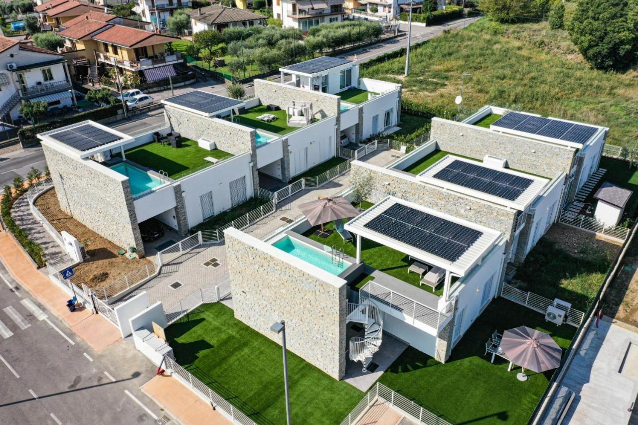 Villette Dolci Luxury Homes Peschiera del Garda Exterior foto